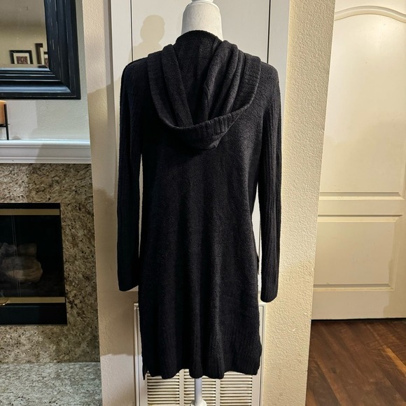 Barefoot Dreams CozyChic Lite Relaxed Hooded Cardi with Pockets Size XS - Picture 7 of 9